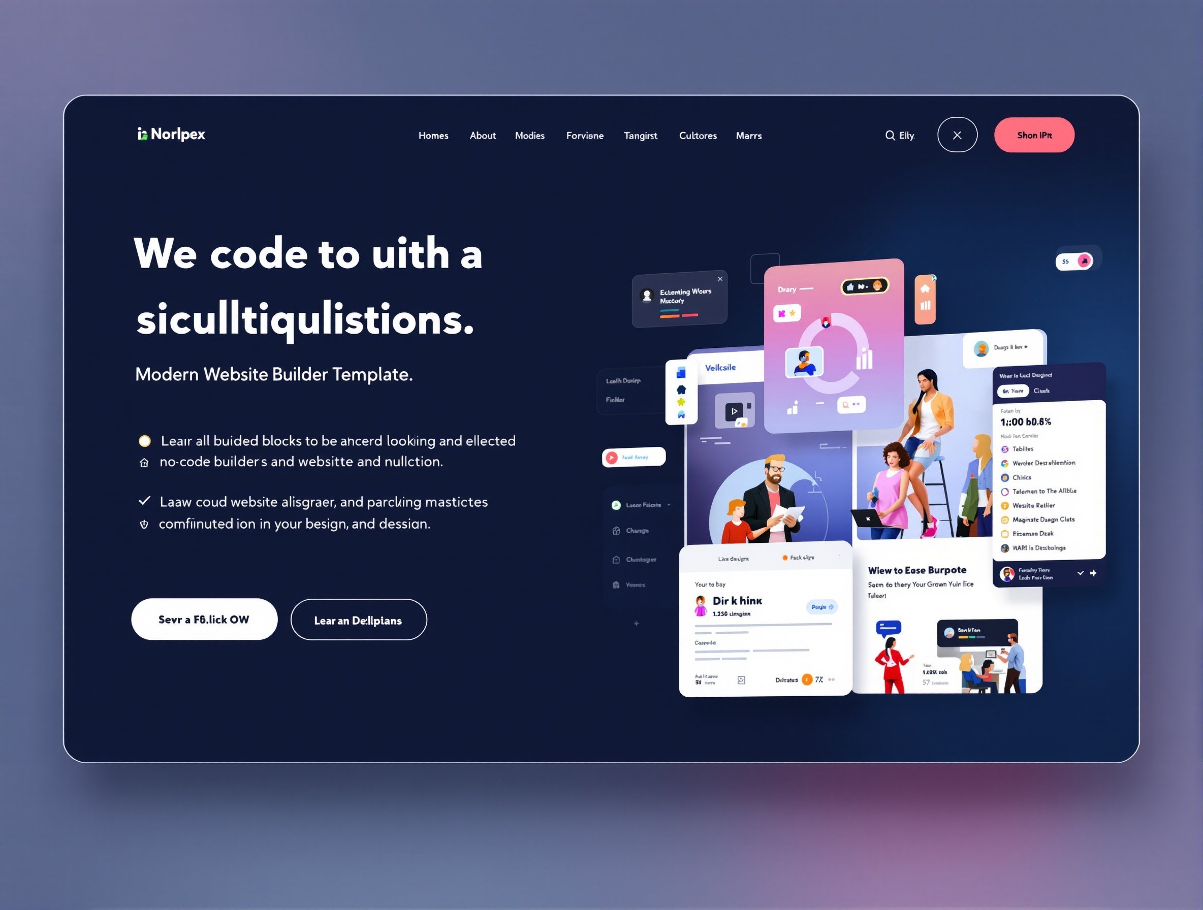 Fábrica de Sites em Um Clique - Template Definitivo